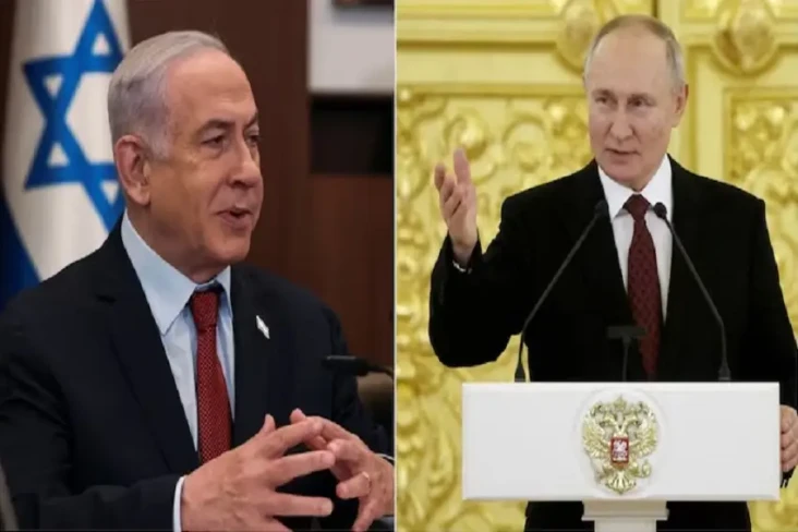 Netanyahu dan Putin...