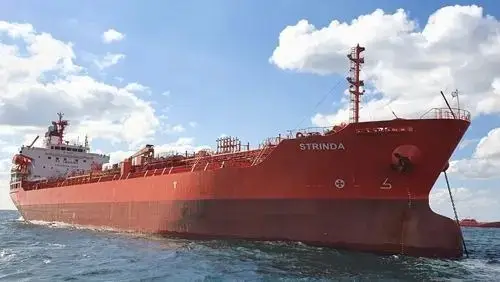 Rudal Hantam Kapal Tanker...