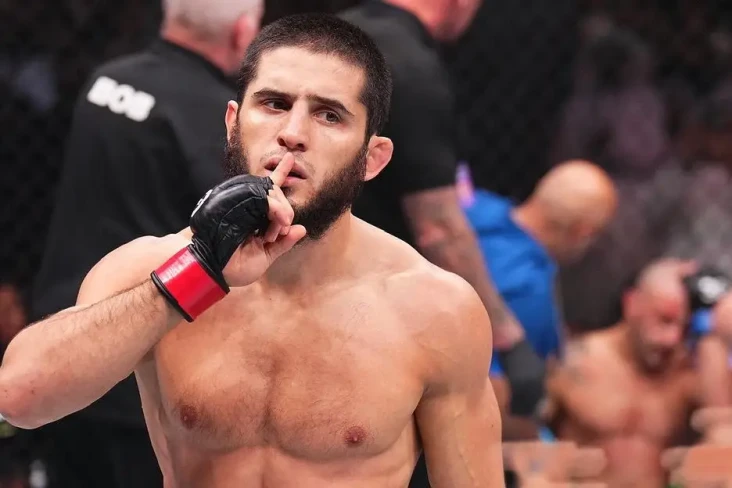 Islam Makhachev Cuek...