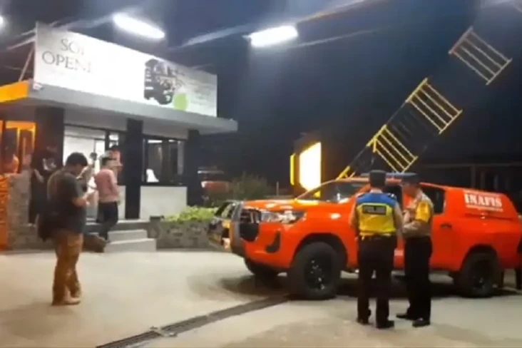 Tak Cuma 2, Polisi Ternyata...