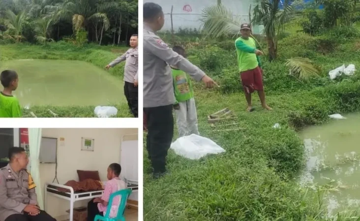 Tak Bisa Berenang, Remaja...