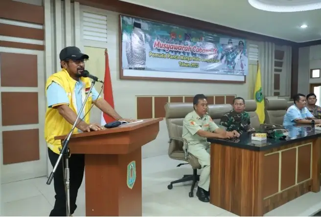 Pj Bupati HSU Buka Muscab...