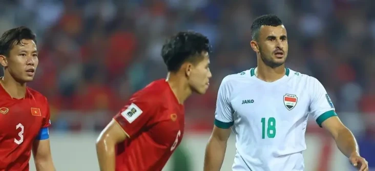 Timnas Irak Dihantam...