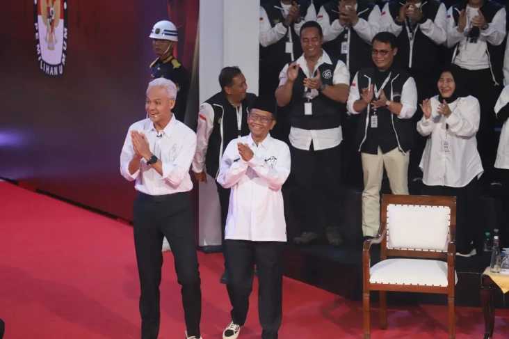 Ganjar Kuasai Topik...
