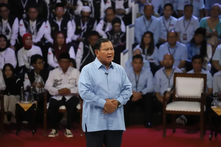 Debat Capres Perdana,...
