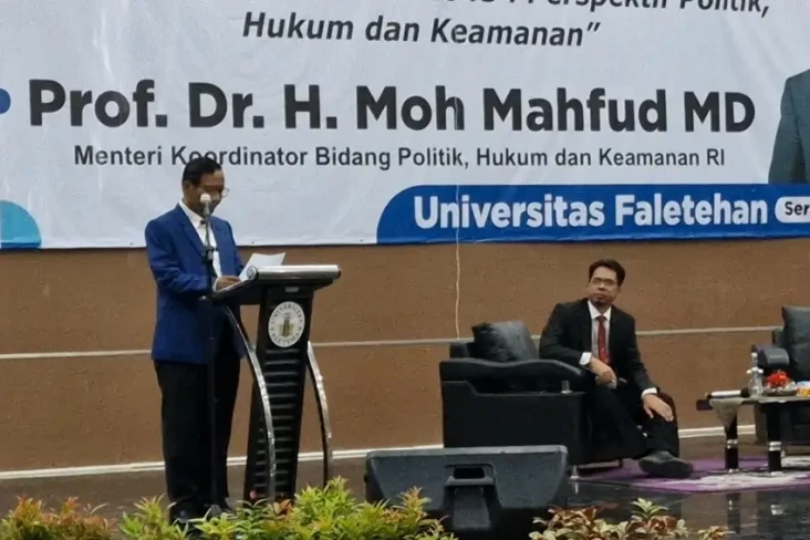 Mahfud MD Bilang Korupsi...
