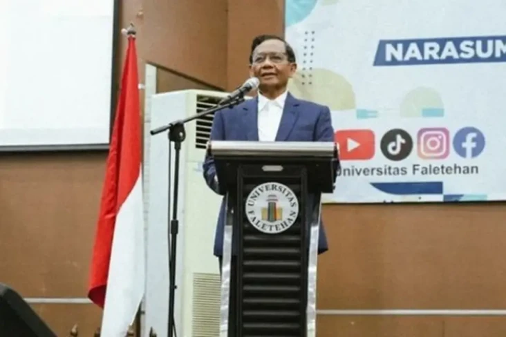 Mahfud MD Optimistis...