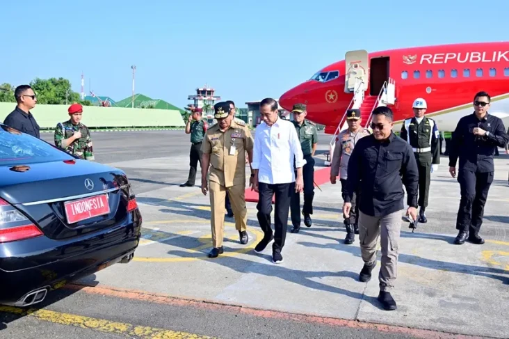 Hari Ini Jokowi Kunker...