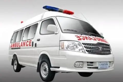 Polisi Hentikan Pengendara...