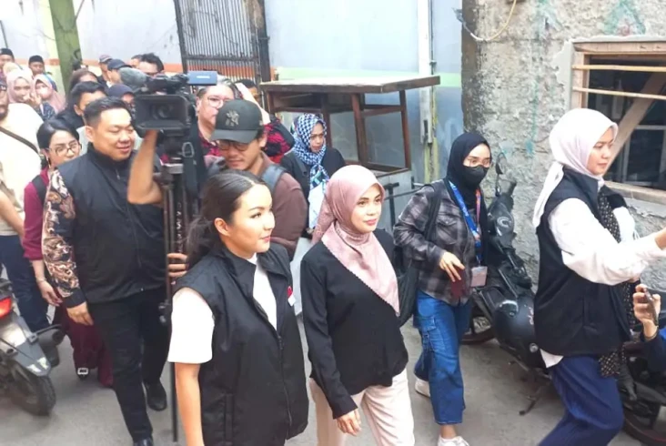 Atikoh Ganjar Kunjungi...