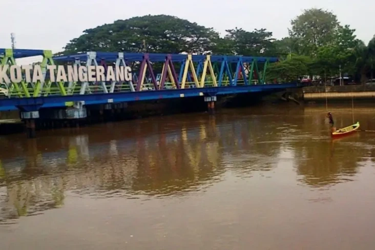 Mengenal Sungai Cisadane,...