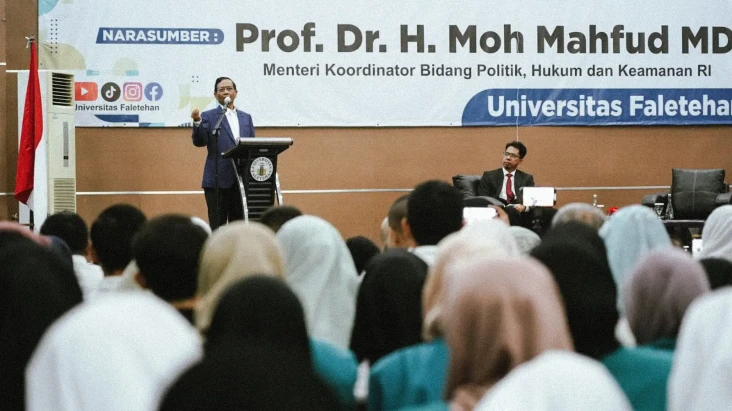 Mahfud MD Berkunjung...