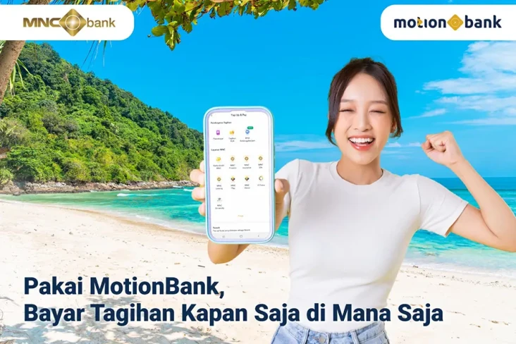 Pakai MotionBank, Bayar...