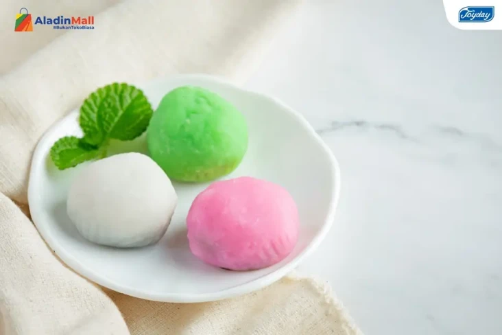 Yummy! Simak Resep Mochi...