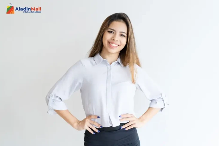 5 Outfit Kemeja Wanita...