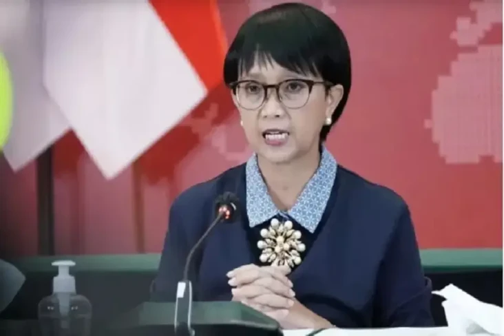 Menlu Retno: Israel...
