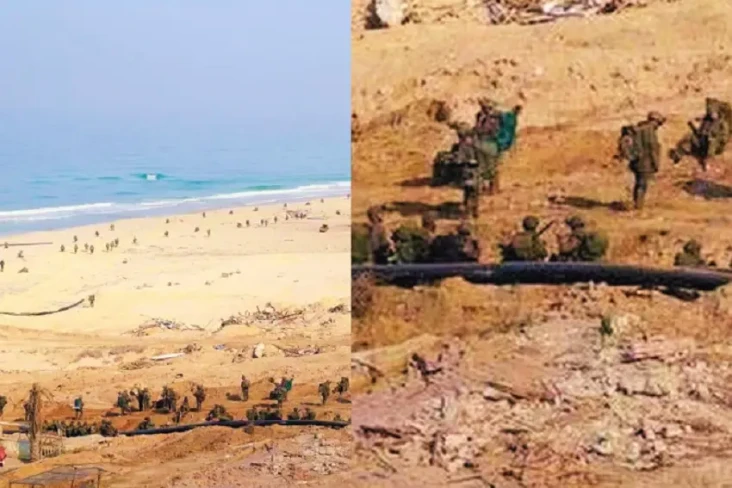 Israel Banjiri Terowongan...