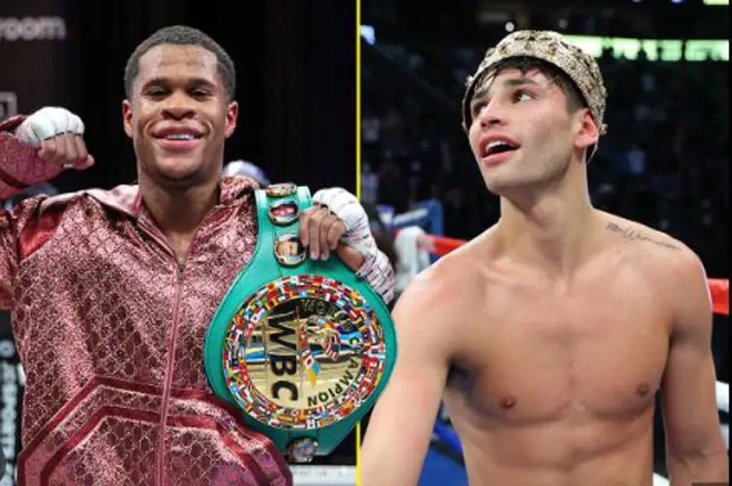 Devin Haney vs Ryan...
