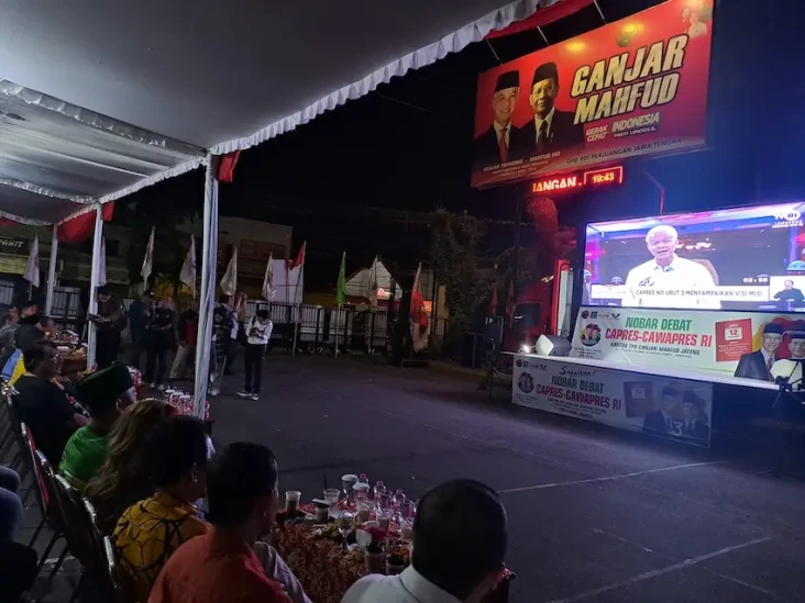 Soal Debat Perdana Capres,...