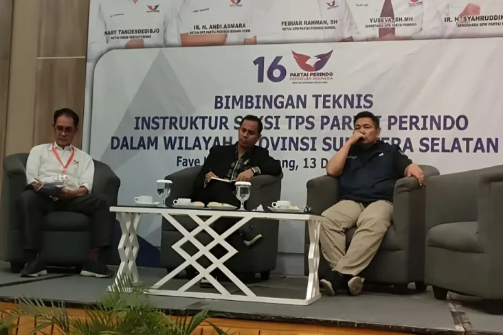Perindo Sumsel Serius...
