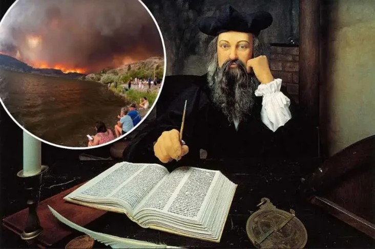 Ini Ramalan Nostradamus...