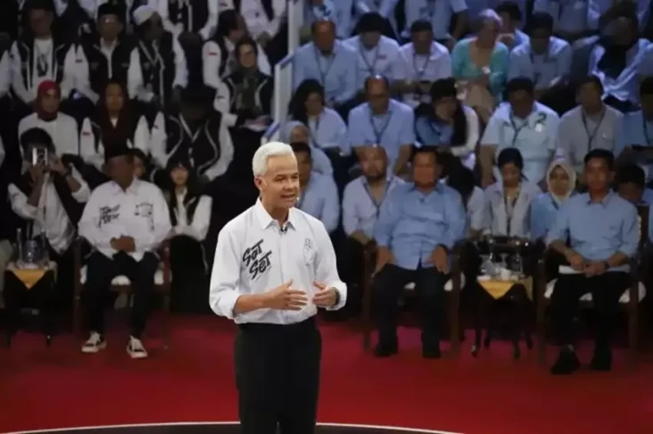 Pengamat: Ganjar Sampaikan...