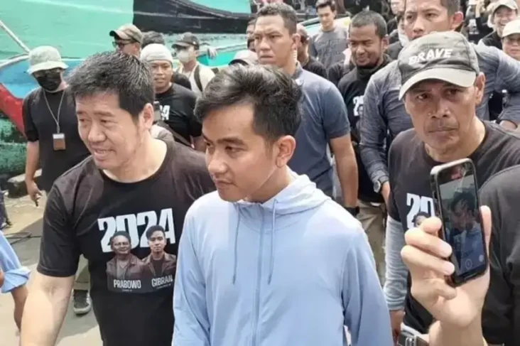 Gibran Kena Teguran...