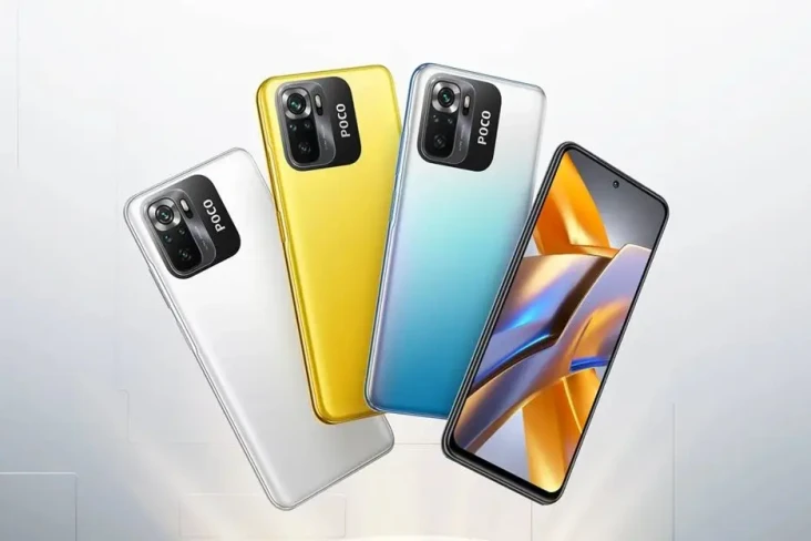 7 HP Xiaomi dengan Baterai...