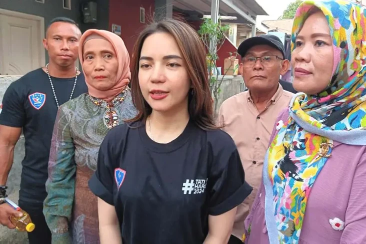 Warga Apresiasi Caleg...