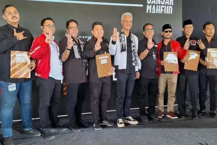 TPD Targetkan Ganjar-Mahfud...
