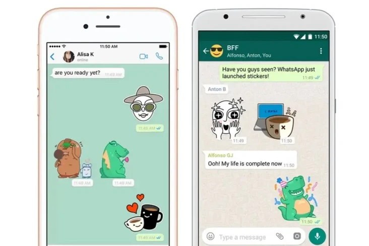 Cara Bikin Stiker WhatsApp...