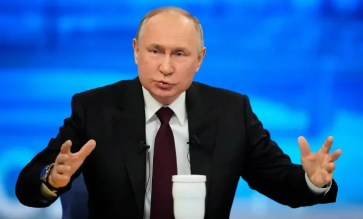 Putin: Tidak Ada Perdamaian...
