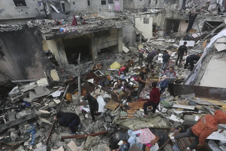 Rusia: Pengepungan Gaza...