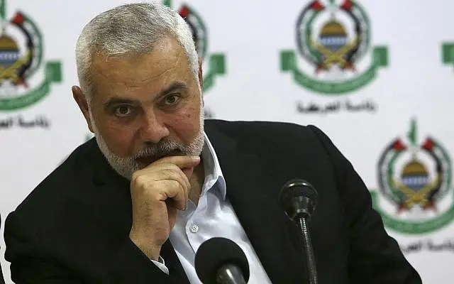 Pemimpin Hamas Ungkap...