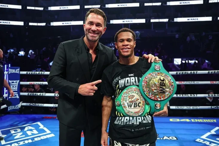 Eddie Hearn Sebut Ryan...