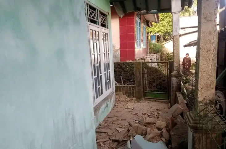 Gempa Sukabumi M4,6...