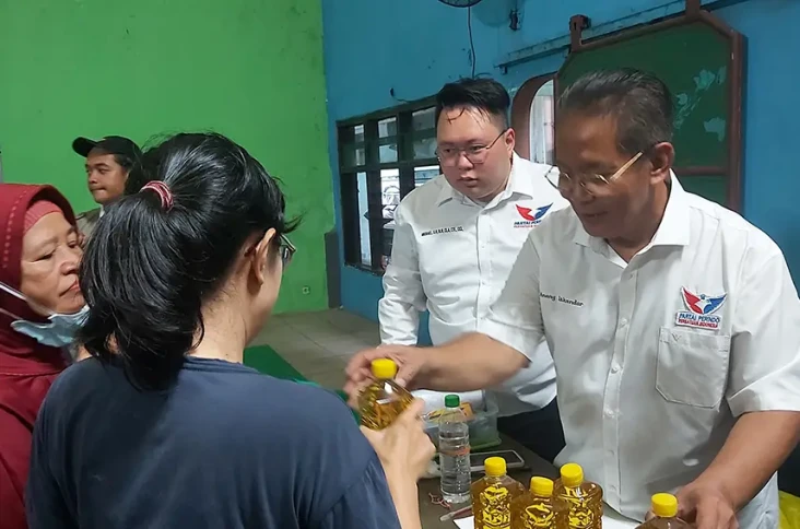 Caleg Perindo Anang...