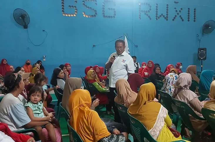 Pasar Murah Partai Perindo...
