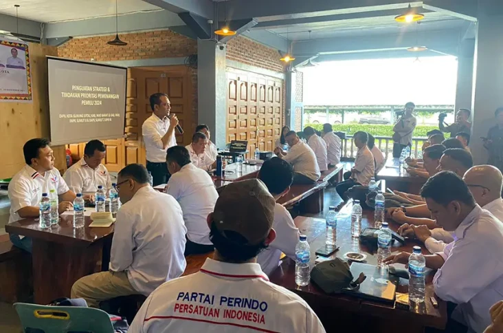 Rapat Konsolidasi Perindo...