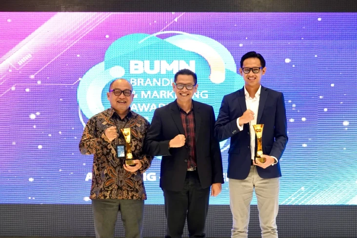 TASPEN Raih Dua Penghargaan...