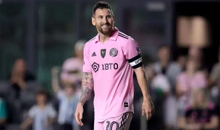 Gara-gara Lionel Messi,...
