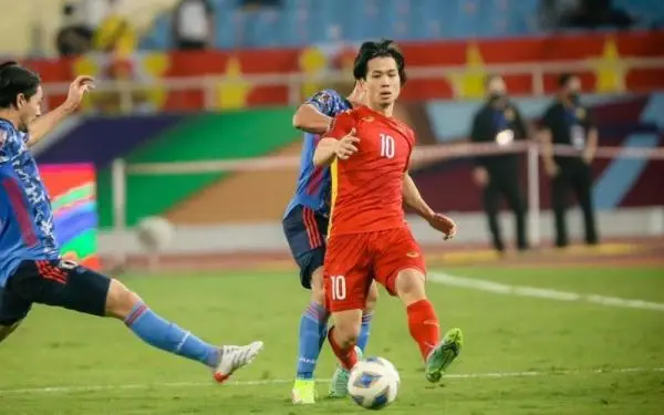 Bintang Timnas Vietnam...