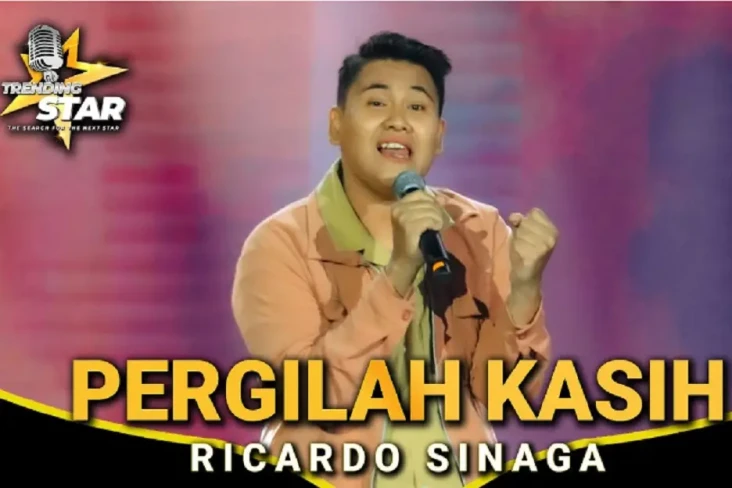 Ricardo Sinaga Bawakan...