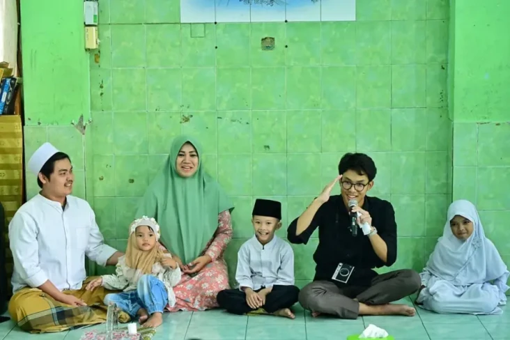 Kunjungi LKSA Al Ikhlas...