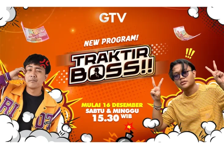 Gaskeun! Siap-Siap Ditraktir...