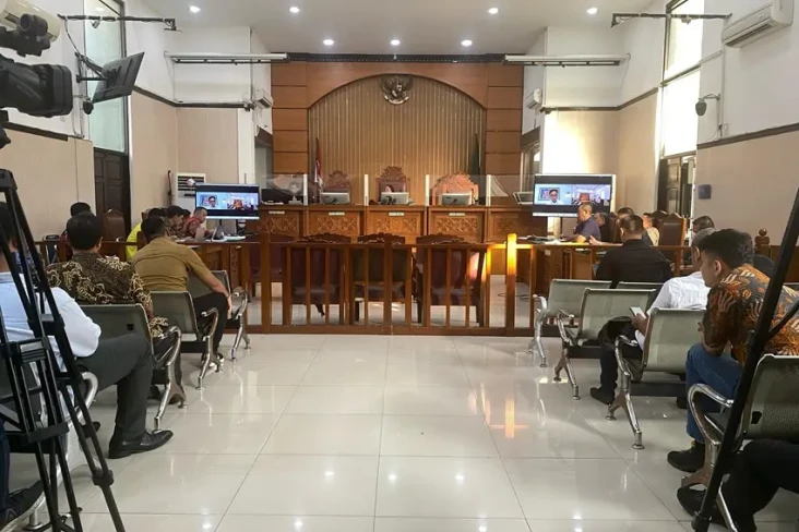 Sidang Praperadilan...