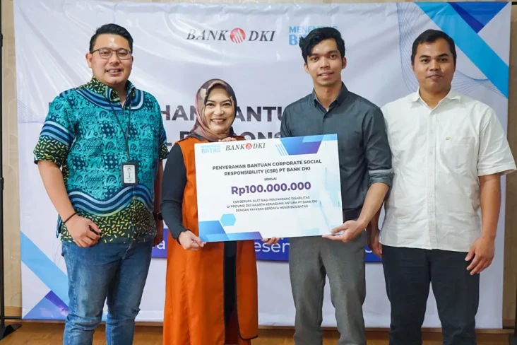 Gandeng Yayasan Berdaya...