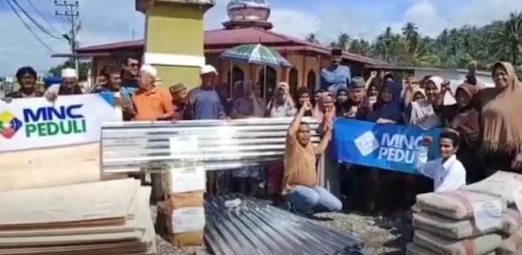 Terima Bantuan dari...