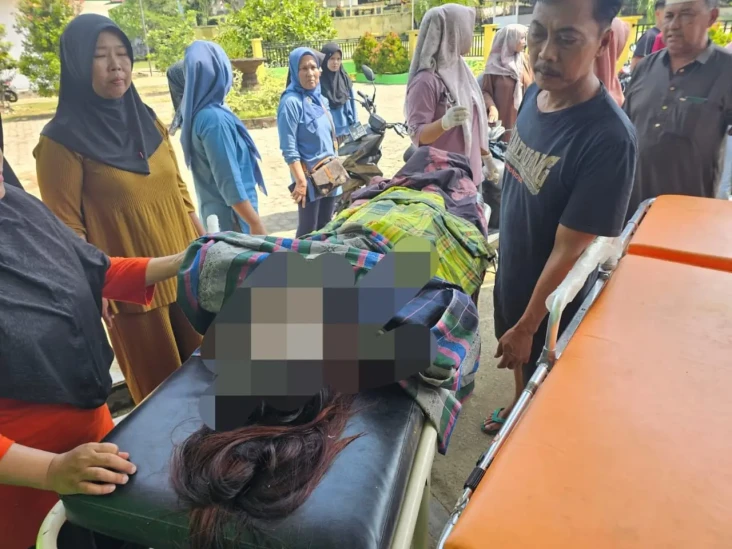 Anak Tewas, Ibu Dilarikan...