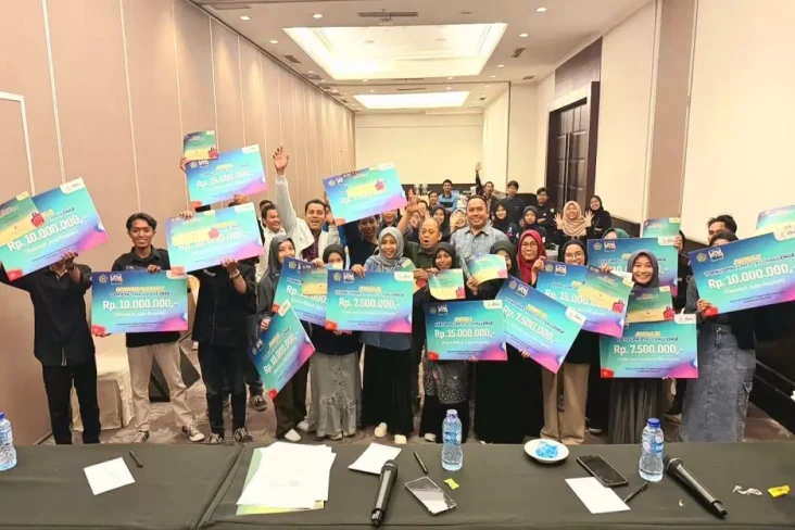 Apresiasi Pemenang LPM...